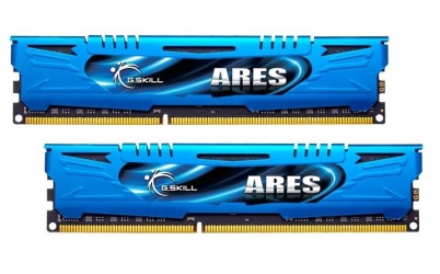 Memoria RAM G.Skill Ares Blue DDR3, 1600MHz, 4GB, Non-ECC, CL9 