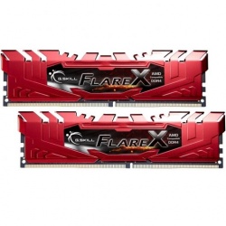 Kit Memoria RAM G.Skill Flare X DDR4, 2400MHz, 32GB (2 x 16GB), Non-ECC, CL15, XMP 