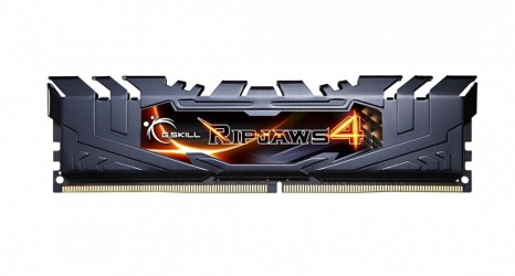 Memoria RAM G.Skill Ripjaws 4 DDR4, 2400MHz, 8GB, Non-ECC, CL15, XMP 