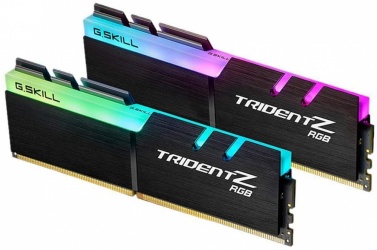 Kit Memoria RAM G.Skill Trident Z RGB DDR4, 2666MHz, 16GB (2 x 8GB), Non-ECC, CL18, XMP 
