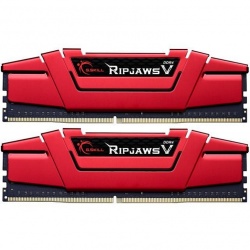 Kit Memoria RAM G.Skill Ripjaws V DDR4, 2666MHz, 16GB (2 x 8GB), Non-ECC, CL19, XMP 