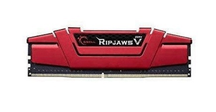 Memoria RAM G.Skill Ripjaws V Red DDR4, 2666MHz, 8GB, Non-ECC, CL19, XMP 