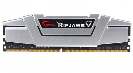 Kit Memoria RAM G.Skill DDR4 Ripjaws V, 2800MHz, 16GB (2 x 8GB), Non-ECC, CL15, XMP 