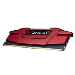 Memoria RAM G.Skill DDR4 Ripjaws5 Red, 2800MHz, 16GB, Non-ECC, CL15 