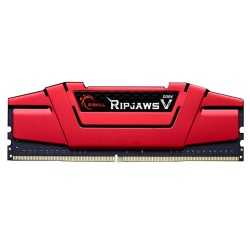 Kit Memoria RAM G.Skill Ripjaws V Red DDR4, 3000MHz, 8GB (2 x 4GB), CL15 