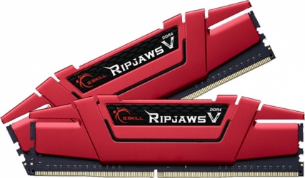 Kit Memoria RAM G.Skill Ripjaws V DDR4, 3000MHz, 16GB (2 x 8GB), Non-ECC, CL16, XMP 