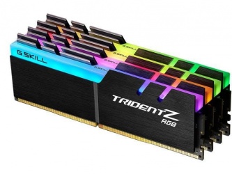 Kit Memoria RAM G.Skill Trident Z RGB DDR4, 3000MHz, 64GB (4 x 16GB), Non-ECC, CL16 