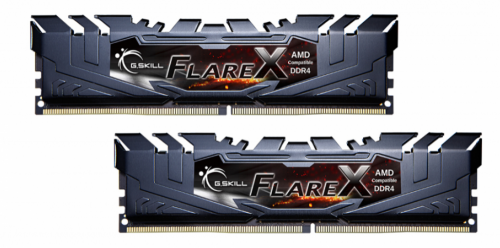Kit Memoria RAM G.Skill Flare X DDR4, 3200MHz, 16GB (2 x 8GB), Non-ECC, CL16, XMP 