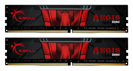 Kit Memoria RAM G.Skill AEGIS DDR4, 3200MHz, 16GB (2 x 8GB), Non-ECC, CL16, XMP 