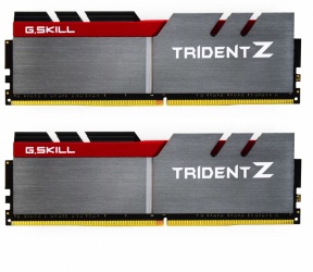 Kit Memoria RAM G.Skill DDR4 TridentZ Grey, 3200MHz, 16GB (2 x 8GB), Non-ECC 