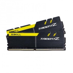 Kit Memoria RAM G.Skill Trident Z DDR4, 3200MHz, 16GB (2 x 8GB), Non-ECC, CL16, XMP 