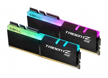 Kit Memoria RAM G.Skill Trident Z RGB DDR4, 3200MHz, 16GB - 2 x 8GB, CL16, XMP  