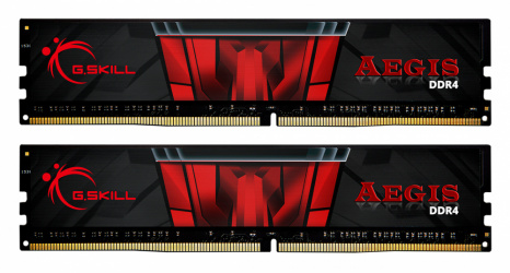 Kit Memoria RAM G.Skill AEGIS DDR4 DDR4, 3200MHz, 32GB - 2 x 16GB, CL16, XMP  
