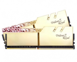 Kit Memoria RAM G.Skill Trident Z Royal Gold DDR4, 3200MHz, 32GB (2 x 16GB), Non-ECC, CL16, XMP 