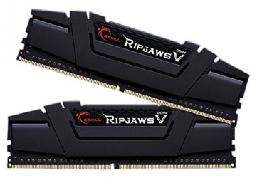 Kit Memoria RAM G.Skill Ripjaws V DDR4, 3200MHz, 32GB - 2 x 16GB, CL16, XMP 