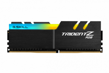 Memoria RAM G.Skill Trident Z RGB DDR4, 3200MHz, 8GB, Non-ECC, CL16, XMP 