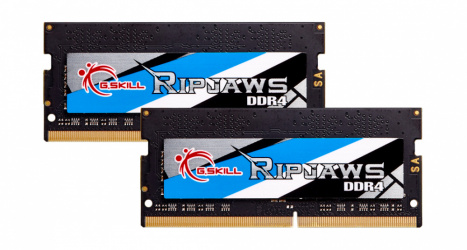 Kit Memoria RAM G.Skill Ripjaws DDR4, 3200MHz, 32GB (2 x 16GB), Non-ECC, CL22, XMP 
