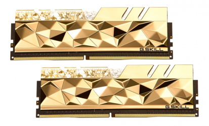 Kit Memoria RAM G.Skill Trident Z Royal Elite Gold DDR4, 3600MHz, 16GB - 2 x 8GB, CL16, XMP, Oro  