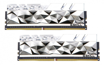 Kit Memoria RAM G.Skill Trident Z Royal Elite Silver DDR4, 3600MHz, 16GB (2 x 8GB), Non-ECC, CL16, XMP 
