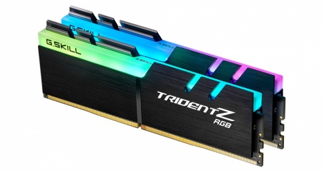 Kit Memoria RAM G.Skill Trident Z RGB DDR4, 3600MHz, 16GB (2 x 8GB), Non-ECC, CL18, XMP 2.0 