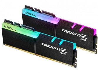 Kit Memoria RAM G.Skill Trident Z RGB DDR4, 3600MHz, 16GB (2 x 8GB), Non-ECC, CL18, XMP 