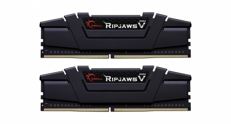 Kit Memoria RAM G.Skill Ripjaws V DDR4, 3600MHz, 16GB (2 x 8GB), Non-ECC, CL18, XMP 