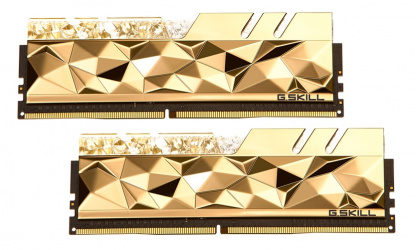 Kit Memoria RAM G.Skill Trident Z Royal Elite DDR4, 4000MHz, 32GB (2 x 16GB), Non-ECC, CL16, XMP, Oro 
