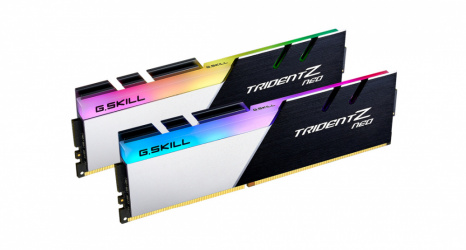 Kit Memoria RAM G.Skill Trident Z Neo RGB DDR4, 4000MHz, 64GB (2 x 32GB), Non-ECC, CL18, XMP 