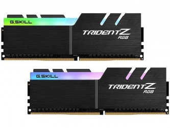 Kit Memoria RAM G.Skill Trident Z RGB DDR4 DDR4, 4000MHz, 32GB - 2 x 16GB, CL19, XMP 