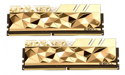 Kit Memoria RAM G.Skill Trident Z Royal Elite DDR4, 4800MHz, 16GB (2 x 8GB), Non-ECC, CL19, XMP, Oro 