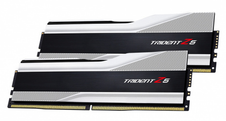Kit Memoria RAM G.Skill Trident Z5 DDR5, 5600MHz, 32GB - 2 x 16GB, CL40, XMP, Plata 