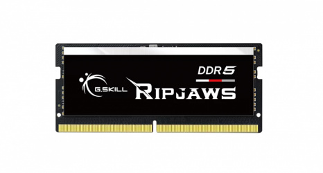 Memoria RAM para Laptop G.Skill Ripjaws DDR5 DDR5, 5600MHz, 16GB, Non-ECC, CL40, 262-pin SO-DIMM, XMP  
