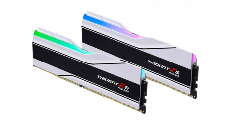 Kit Memoria RAM G.Skill Trident Z5 Neo DDR5, 6000MHz, 32GB - 2 x 16GB, CL30, XMP/EXPO, Blanco 