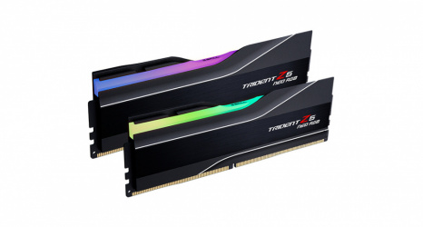 Kit Memoria RAM G.Skill Trident Z5 Neo RGB DDR5, 6000MHz, 32GB (2 x 16GB), Non-ECC, CL30, EXPO 