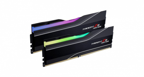 Kit Memoria RAM G.Skill Trident Z Neo RGB DDR5, 6000MHz, 64GB (2 x 32GB), Non-ECC, CL30, AMD EXPO 