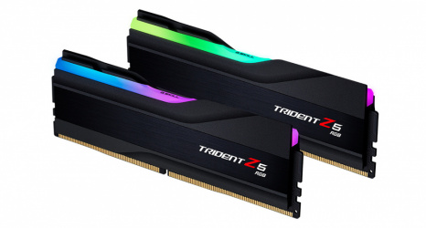 Kit Memoria RAM G.Skill Trident Z5 RGB DDR5, 6000MHz, 32GB (2 x 16GB), Non-ECC, CL40, XMP 