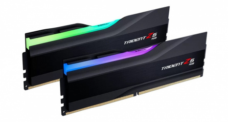 Kit Memoria RAM G.Skill Trident Z5 RGB DDR5, 6400MHz, 64GB (2 x 32GB), Non-ECC, CL32, XMP 