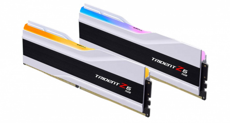 Kit Memoria RAM G.Skill Trident Z5 RGB DDR5, 6400MHz, 64GB - 2 x 32GB, CL32, XMP 