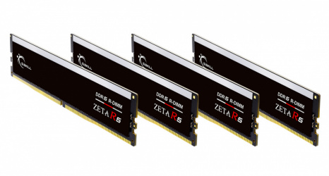Kit Memoria RAM G.Skill Zeta R5 DDR5, 6400MHz, 64GB (4 x 16GB), ECC, CL32, XMP 