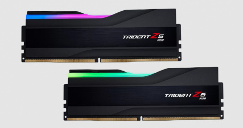 Kit Memoria RAM G.Skill Trident Z5 RGB DDR5, 7200MHz, 48GB (2 x 24GB), Non-ECC, CL36, XMP 