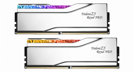 Kit Memoria RAM G.Skill Trident Z5 Royal Neo DDR5, 8000MHz, 32GB - 2 x 16GB, CL38, XMP/EXPO, Blanco 