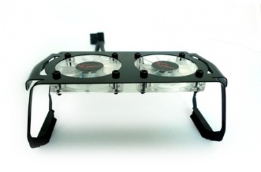 G.Skill Enfriador de 2 Ventiladores para Memoria RAM Turbulence II, 50mm, 3500RPM, Negro 