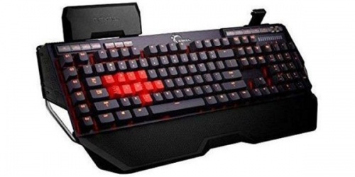 Teclado Gamer G.Skill RIPJAWS KM780, Teclado Mecánico, Cherry MX Red, Alámbrico, Negro 