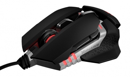 Mouse Gamer G.Skill Láser RIPJAWS MX780 RGB, Alámbrico, USB, 8200DPI, Negro/Plata 