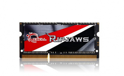 Memoria RAM para Laptop G.skll Ripjaws DDR3, 1600MHz, 8GB, Non-ECC, CL11, 204-pin SO-DIMM 