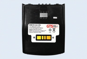 GTS Batería para Radio HMC55-LI(1.5X)-50, Li-Ion, 3600mAh, 3.7V, para Motorola MC55/MC65/MC67 Series 