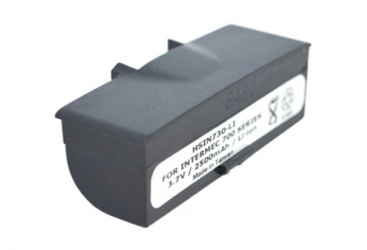 GTS Batteries Batería HSIN730-LI, 2300mAh, Negro, para Intermec 700 Mono Series 