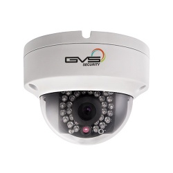 GVS Security Cámara IP Domo IR para Interiores/Exteriores GVIP2710VS, Alámbrico, 1280 x 960 Pixeles, Día/Noche 