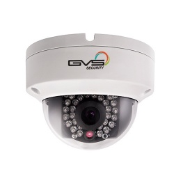 GVS Security Cámara IP Domo IR para Interiores/Exteriores GVIP2720V, Alámbrico, 1280 X 960 Pixeles, Día/Noche 