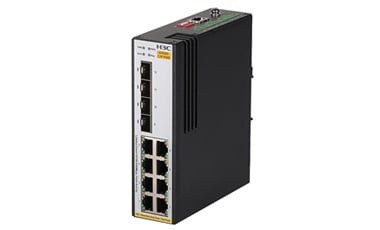 Switch H3c 9801A25F, 8 Puertos Gigabit Ethernet 10/100/1000 8 x PoE 144W, 4 Puertos SFP, 24 Gbit/s, 16000 Entradas, Administrado 